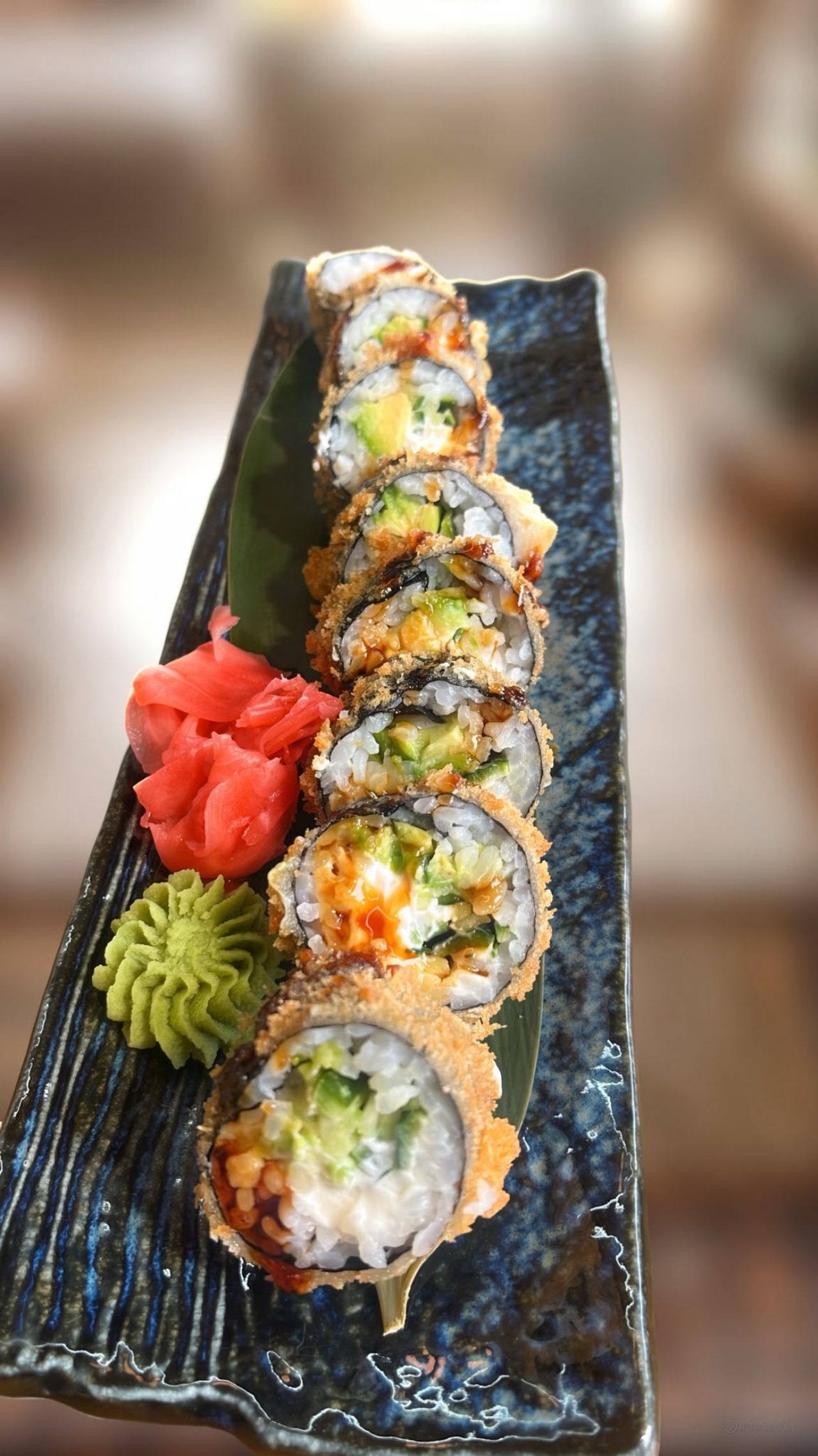 Tempura Vegetariană